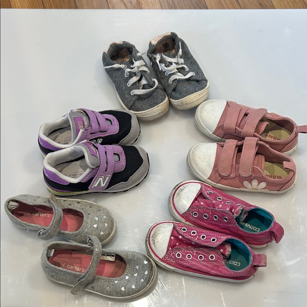 Kids Sneakers size 7 lot